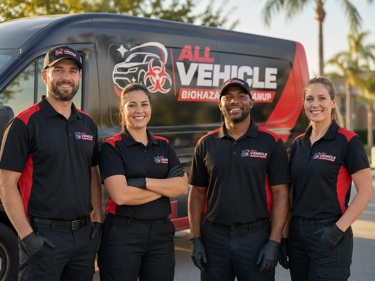 Vehicle Biohazard Cleanup company in Van Wert, OH