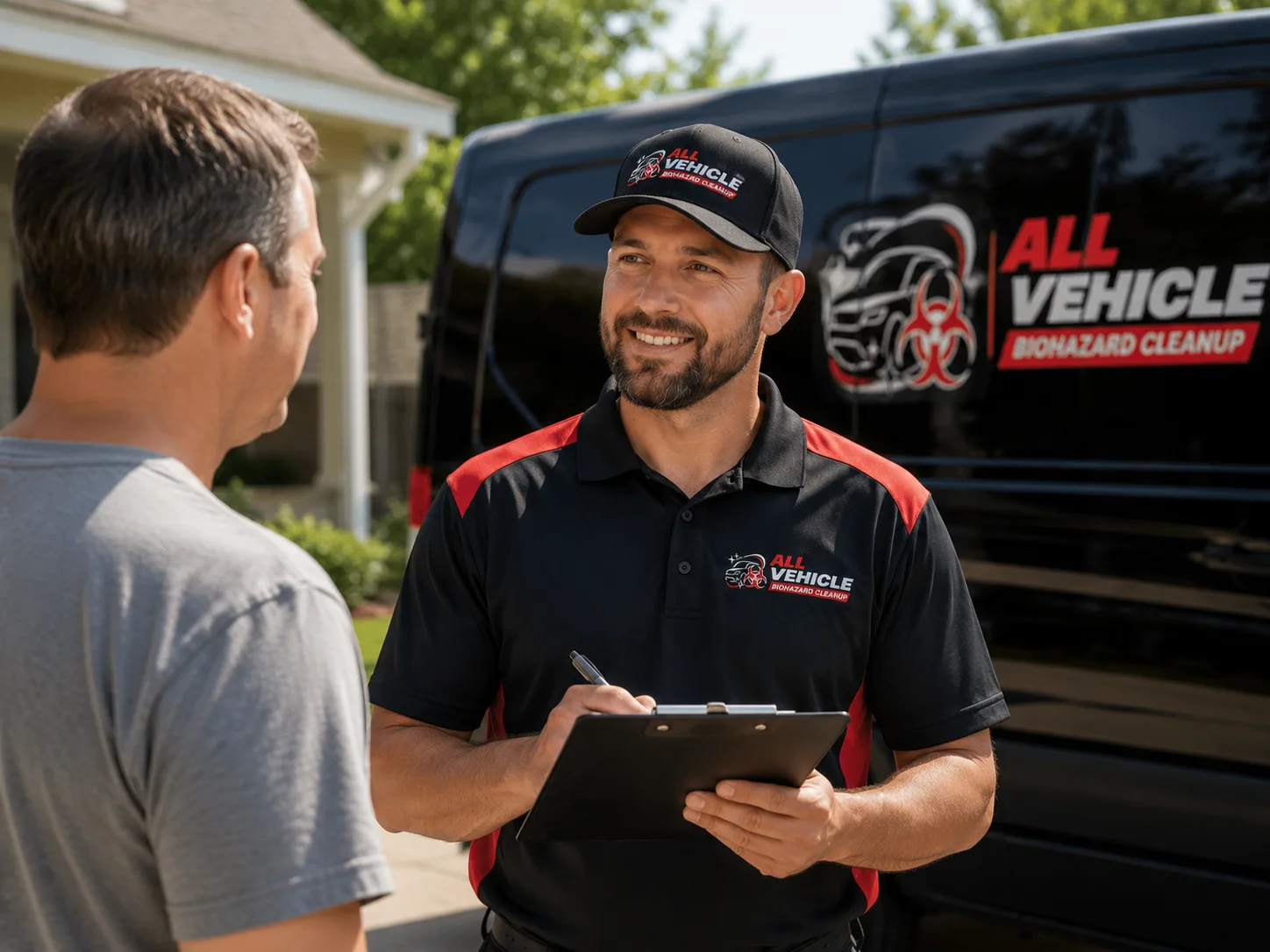 Vehicle Biohazard Cleanup Van Wert, OH FAQs